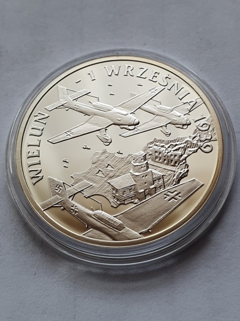 10 zł Wieluń 1 Września 2009 r 10 zł Wieluń 1 Września 2009 r