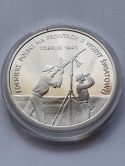 100 tys Żołnierz Polski Na Frontach Tobruk 1991 r 100 tys Żołnierz Polski Na Frontach Tobruk 1991 r