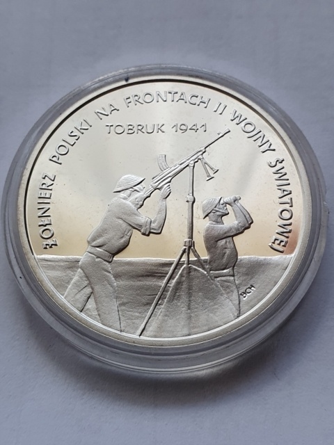 100 tys Żołnierz Polski Na Frontach Tobruk 1991 r 100 tys Żołnierz Polski Na Frontach Tobruk 1991 r