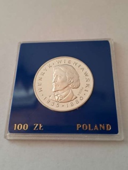 100 zł Henryk Wieniawski 1979 próba