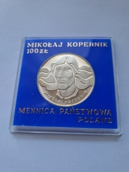 100 zl Mikołaj Kopernik 1973 r