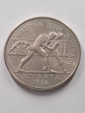 2 zł Atlanta Zapaśnicy 1995 r 2 zł Atlanta Zapaśnicy 1995 r
