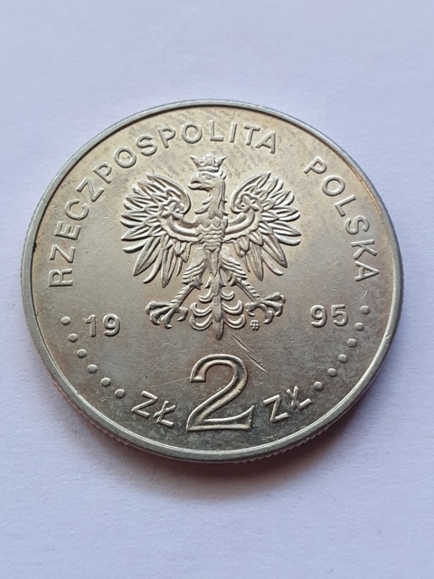 2 zł Bitwa Warszawska 1995 r 2 zł Bitwa Warszawska 1995 r