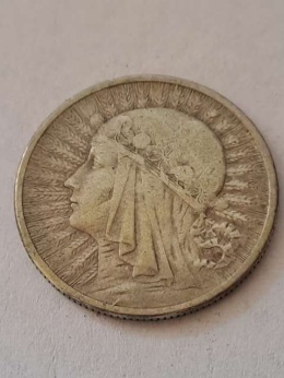 2 zł Głowa Kobiety 1932 r