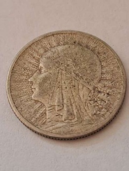 2 zł Głowa Kobiety 1934 r
