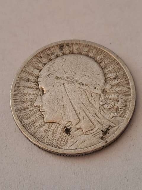 2 zł Głowa Kobiety 1933 r 2 zł Głowa Kobiety 1933 r