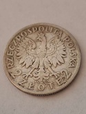 2 zł Głowa Kobiety 1933 r 2 zł Głowa Kobiety 1933 r