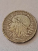 2 zł Głowa Kobiety 1932 r 2 zł Głowa Kobiety 1932 r