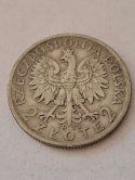 2 zł Głowa Kobiety 1932 r 2 zł Głowa Kobiety 1932 r
