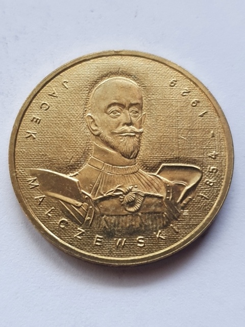 2 zł Jacek Malczewski 2003 r 2 zł Jacek Malczewski 2003 r