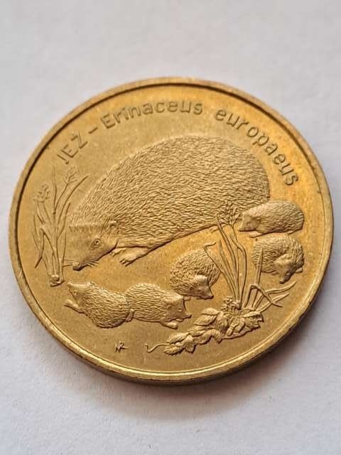 2 zł Jeże 1996 r 2 zł Jeże 1996 r
