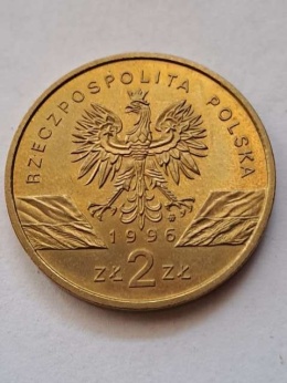 2 zł Jeże 1996 r
