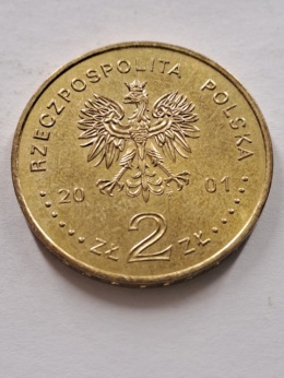 2 zł Kardynał Wyszyński 2001 r