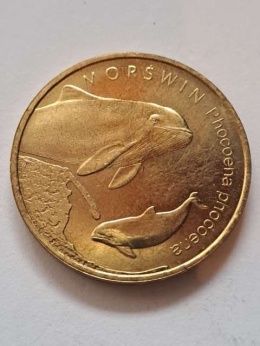 2 zł Morświn 2004 r
