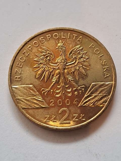 2 zł Morświn 2004 r 2 zł Morświn 2004 r