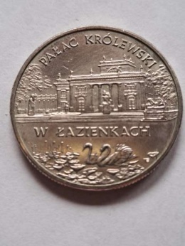 2 zł Pałac Królewski w Łazienkach 1995 r