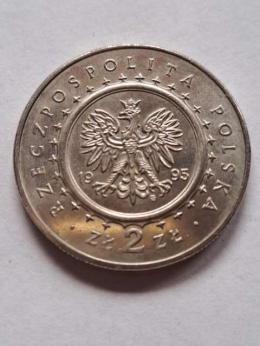2 zł Pałac Królewski w Łazienkach 1995 r
