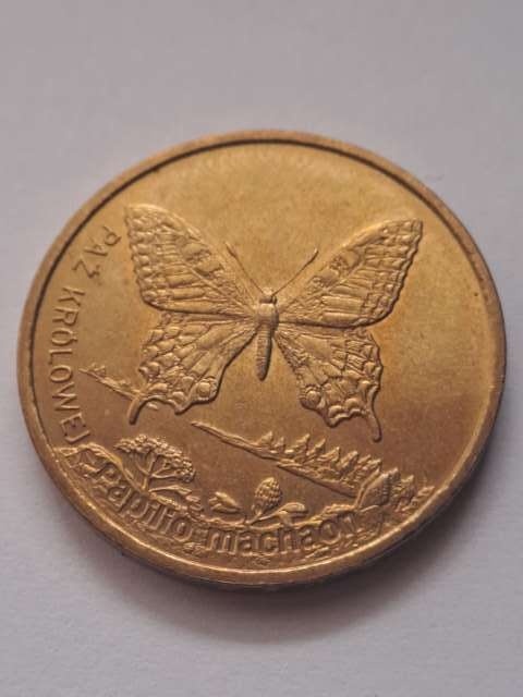 2 zł Paź Królowej 2001 r 2 zł Paź Królowej 2001 r