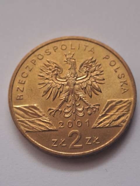 2 zł Paź Królowej 2001 r 2 zł Paź Królowej 2001 r