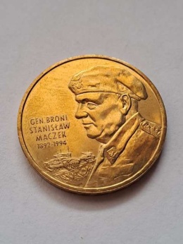 2 zł Stanisław Maczek 2003 r