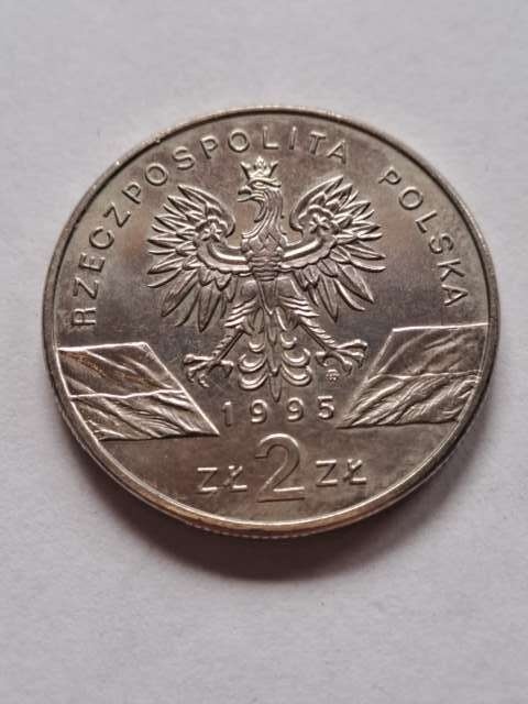2 zł Sum 1995 r 2 zł Sum 1995 r