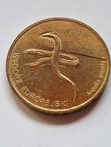 2 zł Węgorz Europejski 2003 r 2 zł Węgorz Europejski 2003 r