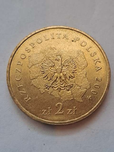 2 zł Województwo Dolnośląskie 2004 r 2 zł Województwo Dolnośląskie 2004 r