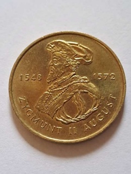2 zł Zygmunt II August 1996 r