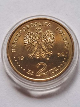 2 zł Zygmunt II August 1996 r