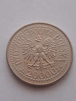 20 tyś Mennica Państwowa 1994 r