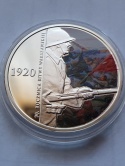 20 zł Bitwa Warszawska 2010 r 20 zł Bitwa Warszawska 2010 r