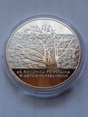 20 zł Powstanie w Getcie Warszawskim 2008 r 20 zł Powstanie w Getcie Warszawskim 2008 r