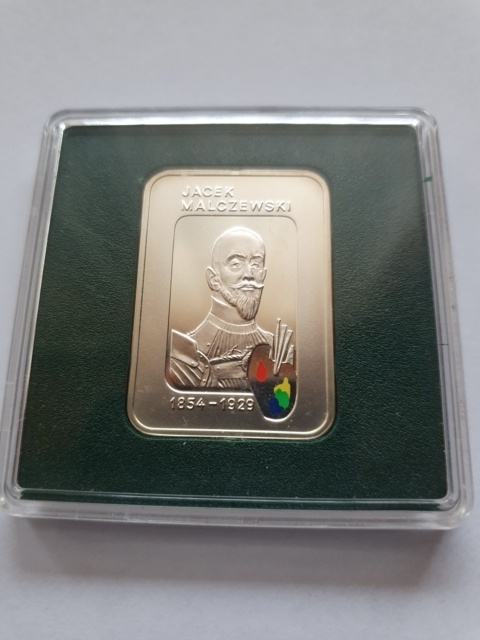 20 zł Jacek Malczewski 2003 r 20 zł Jacek Malczewski 2003 r
