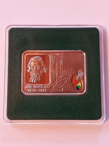 20 zł Jan Matejko 2002 r 20 zł Jan Matejko 2002 r