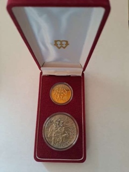 2 + 20 zł Kolędnicy 2001 r