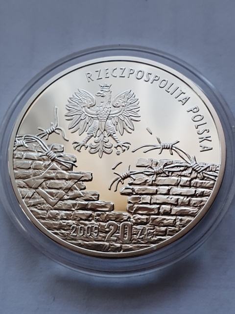 20 zł Polacy Ratujący Żydów 2009 r 20 zł Polacy Ratujący Żydów 2009 r