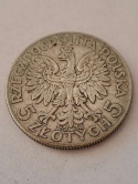 5 zł Głowa Kobiety 1934 r 5 zł Głowa Kobiety 1934 r