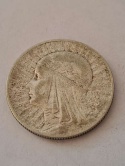 5 zł Głowa Kobiety 1932 r 5 zł Głowa Kobiety 1932 r