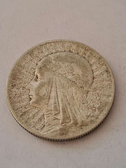 5 zł Głowa Kobiety 1932 r