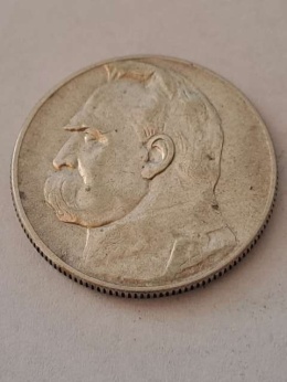 5 zł Józef Piłsudski 1934 r