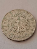5 zł Józef Piłsudski 1934 r 5 zł Józef Piłsudski 1934 r