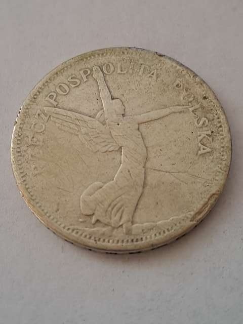 5 zł Nike 1928 r znak 5 zł Nike 1928 r znak