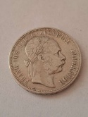 Austria 1 Floren Franciszek Józef 1876 r Austria 1 Floren Franciszek Józef 1876 r