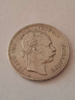 Austria 1 Floren Franciszek Józef 1876 r