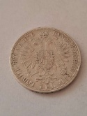Austria 1 Floren Franciszek Józef 1876 r Austria 1 Floren Franciszek Józef 1876 r