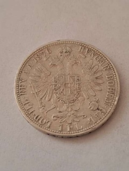 Austria 1 Floren Franciszek Józef 1876 r