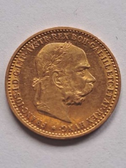 Austria 10 Koron Franciszek Józef I 1905 r