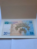 Banknot 20 zł Obraz Matki Bożej Jasnogórskiej 2017 r stan UNC