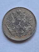 Finlandia 25 Pennia Mikolaj II 1913 r Finlandia 25 Pennia Mikolaj II 1913 r