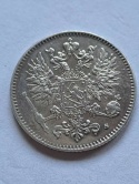 Finlandia 50 Pennia Mikołaj II 1916 r Finlandia 50 Pennia Mikołaj II 1916 r